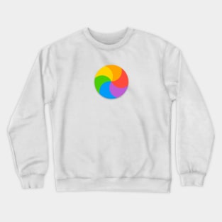 MacOS Beach ball Crewneck Sweatshirt